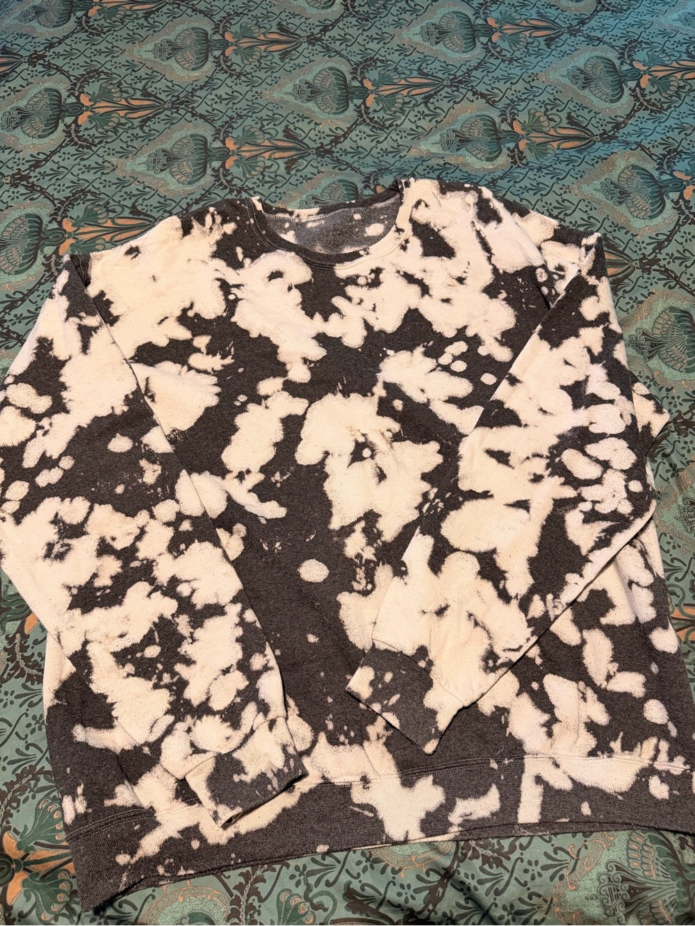 Urban Outfitters Tie-Dye Crewneck